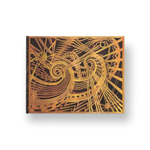 Picture of PAPER BLANKS CHANIN SPIRAL GUEST UNLINED NOTEBOOK
